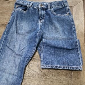 Size 7 boys children's place bootcut jeans